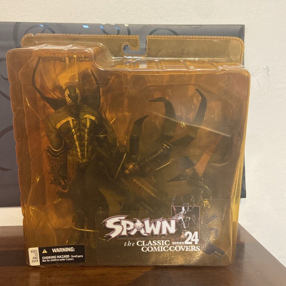 McFarlane Toys Spawn Series 24 Hellspawn hsi.01 Classic Comic Covers NEW